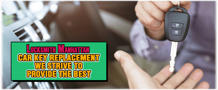 Car Key Replacement Services Manhattan, NY